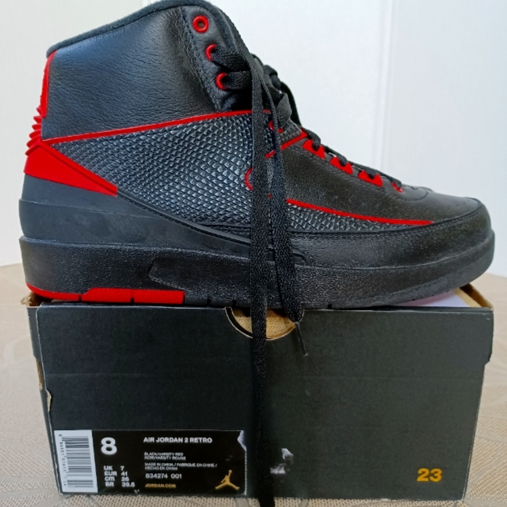 Nike Air Jordan 2 Retro